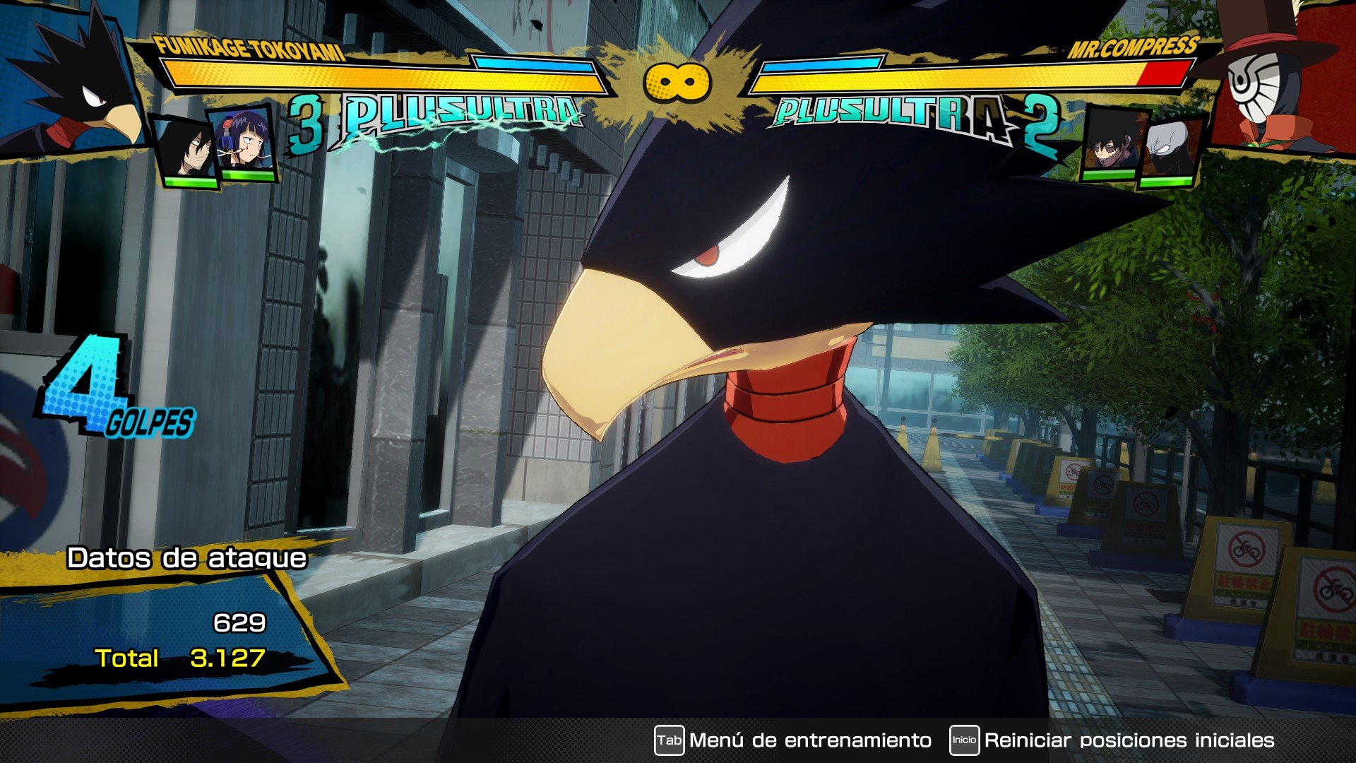 My Hero One´s Justice 2